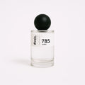 Frasco de perfume equivalente unisex divain.785