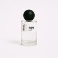 Frasco de perfume equivalente unisex divain.789