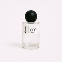 Frasco de perfume equivalente unisex divain.800