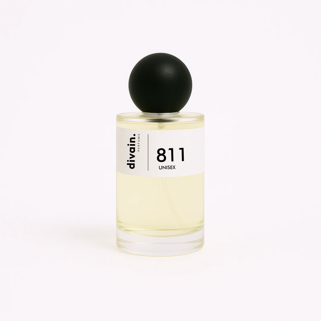 Frasco de colonia equivalente unisex divain. Caramel Pistachio