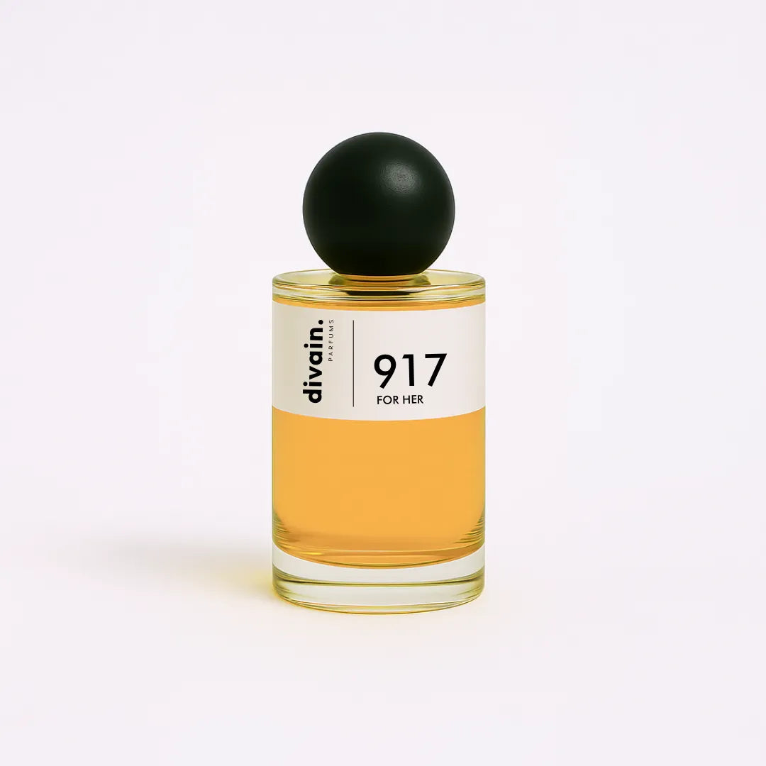 Frasco de colonia equivalente para mujer divain.917