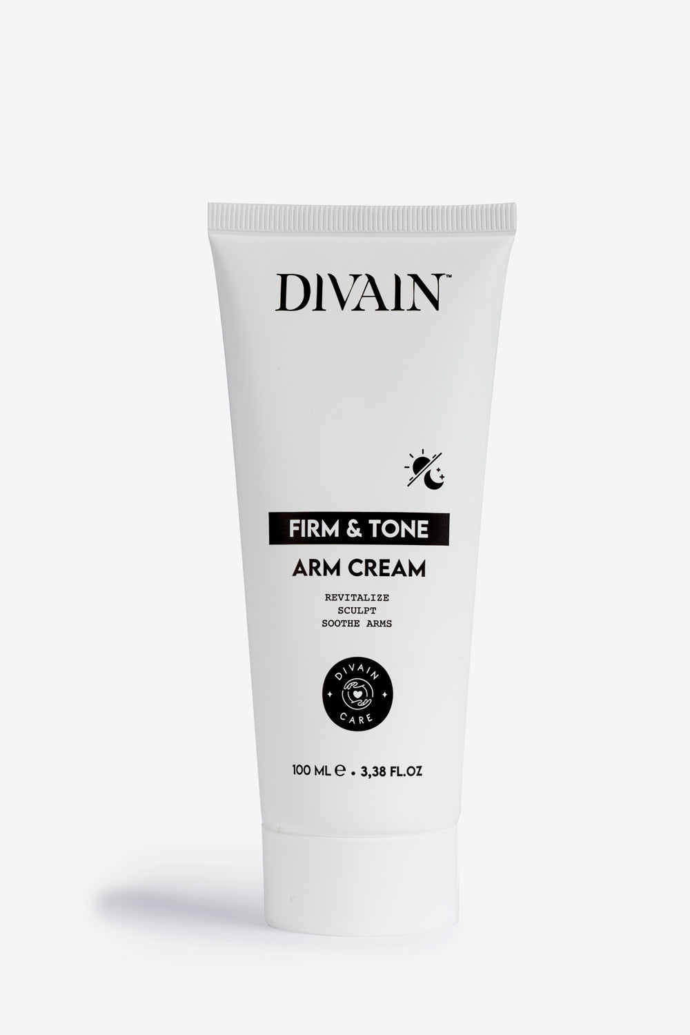 Divain care 100 ml canister of firming arm cream