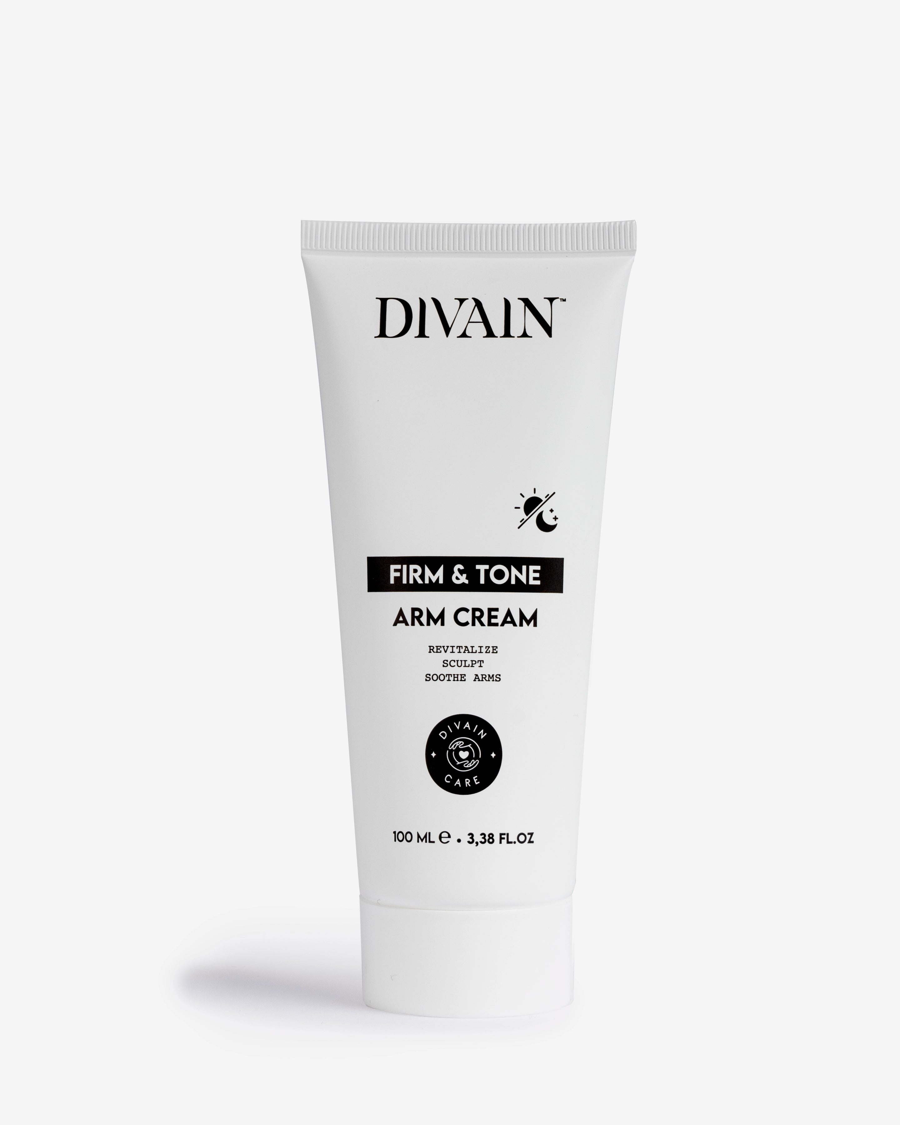 Divain care 100 ml canister of firming arm cream