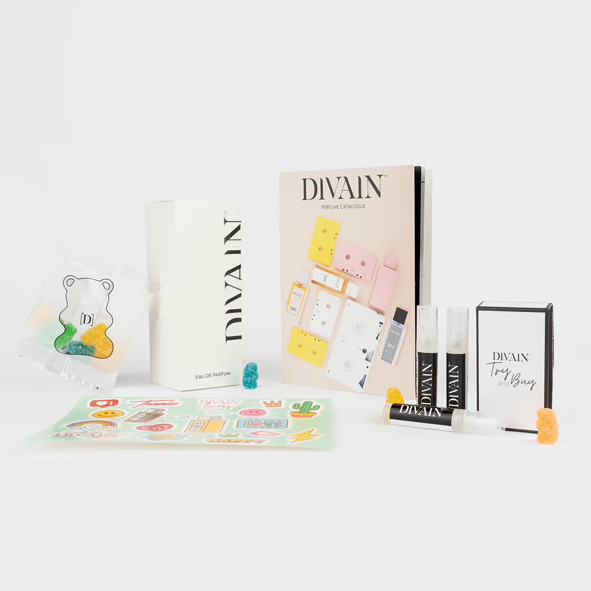 Try&Buy Free DIVAIN-084