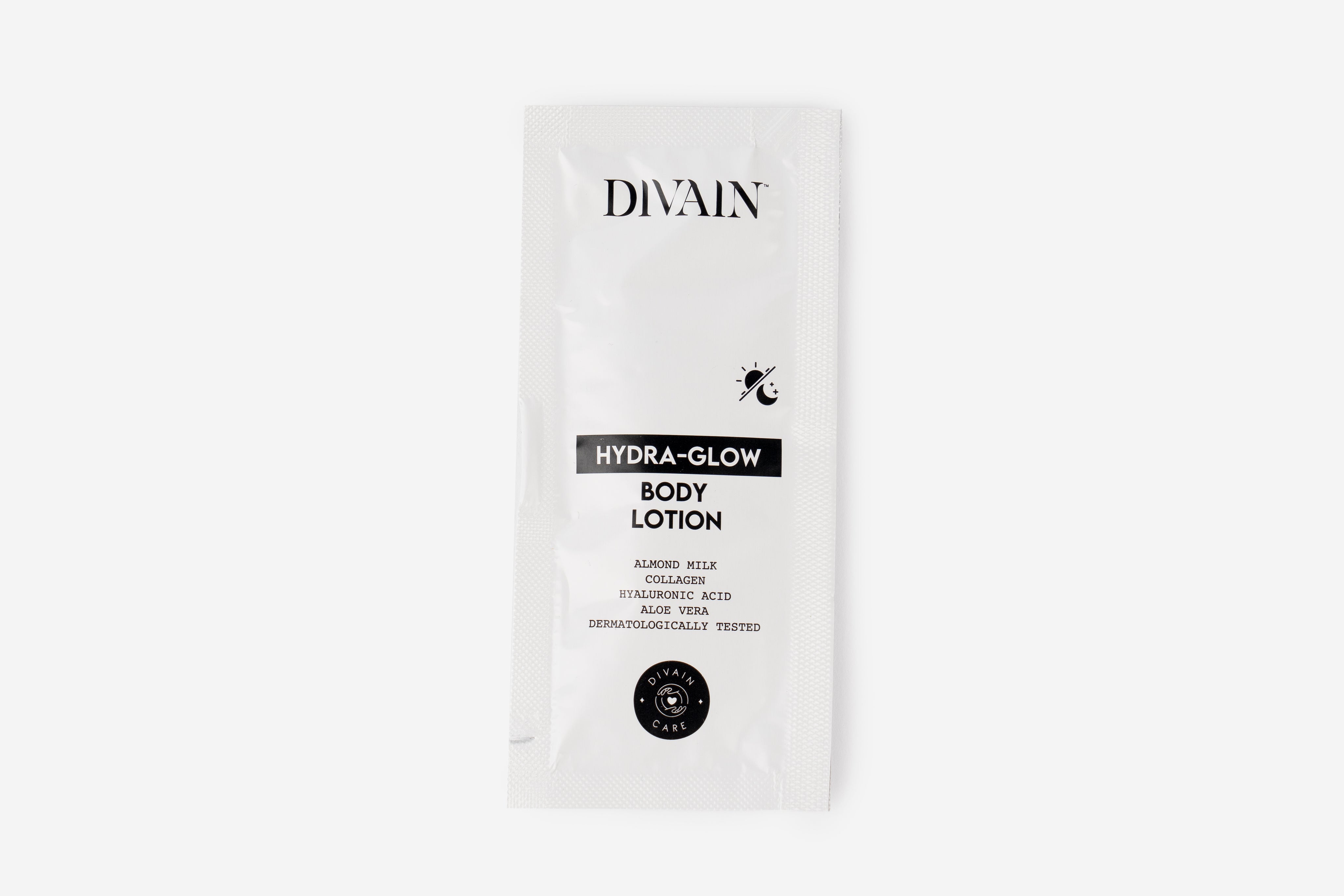 GIFT | Sample Hydra-Glow Body Lotion divaincare.