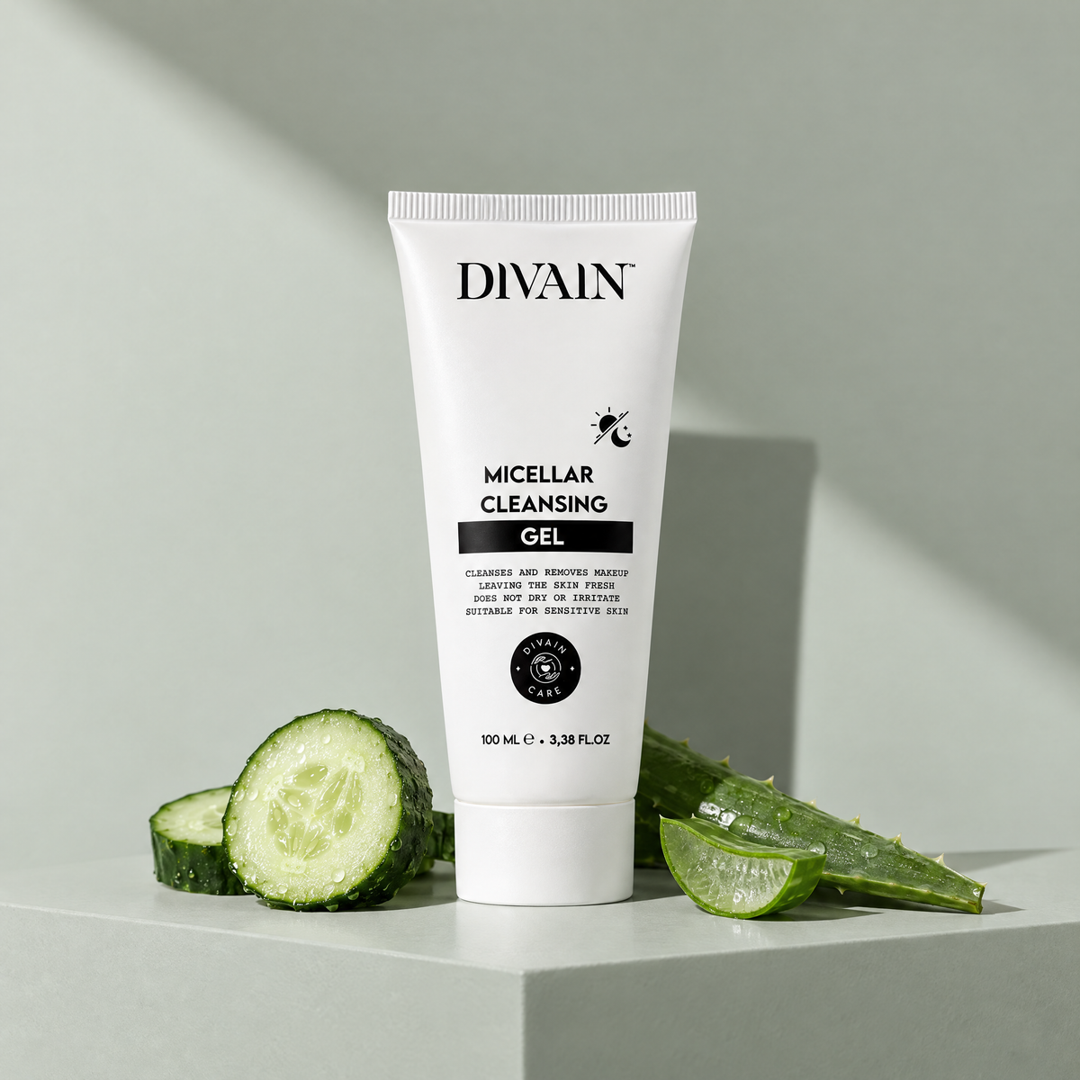 divain. Care Micellar Cleansing Gel