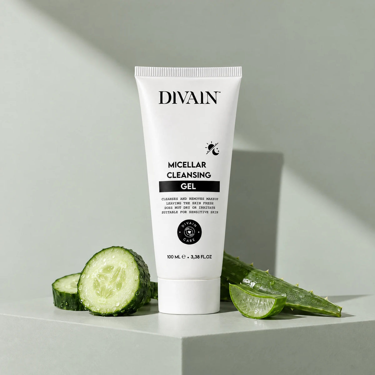 divain. Care Micellar Cleansing Gel