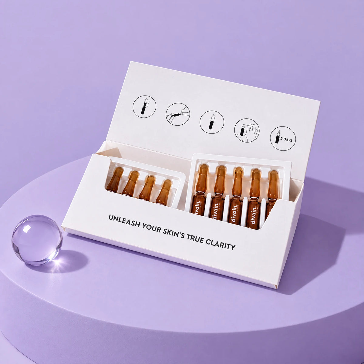divain. Care Soft Peeling Ampoules