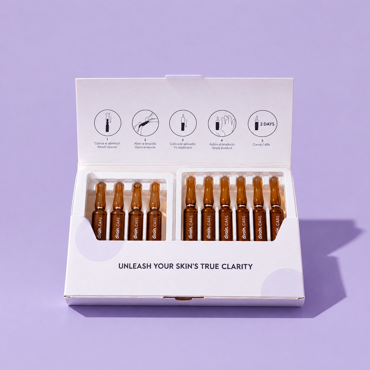 divain. Care Soft Peeling Ampoules