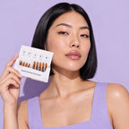 Persona usando divain. Care Soft Peeling Ampoules