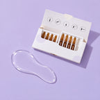 Textura de divain. Care Soft Peeling Ampoules