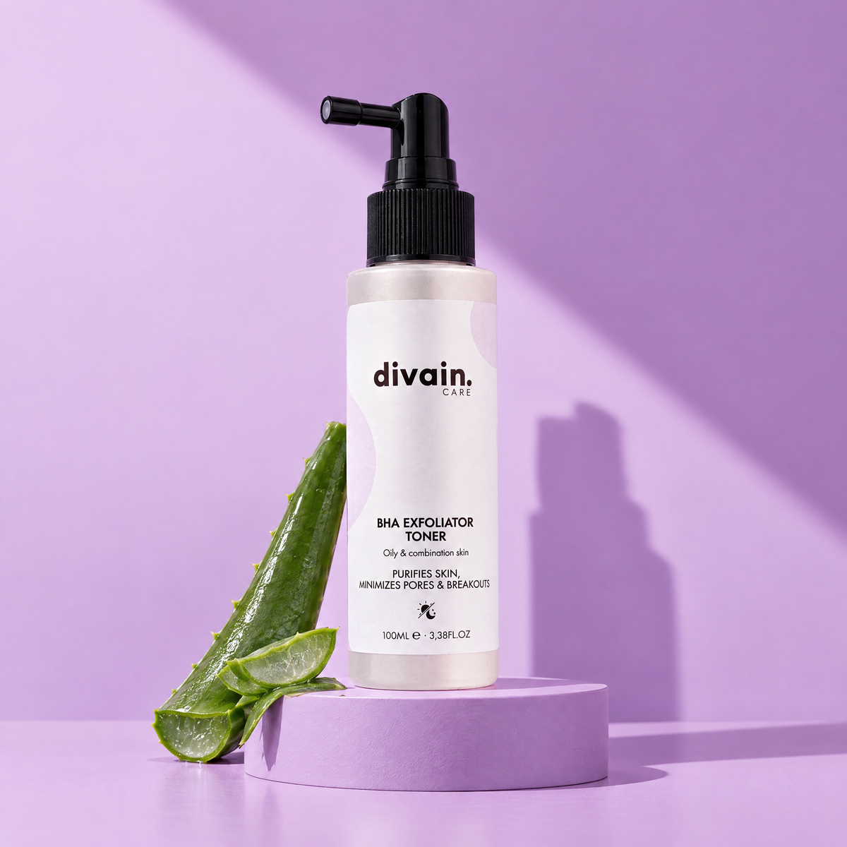divain. Care BHA Exfoliator Toner
