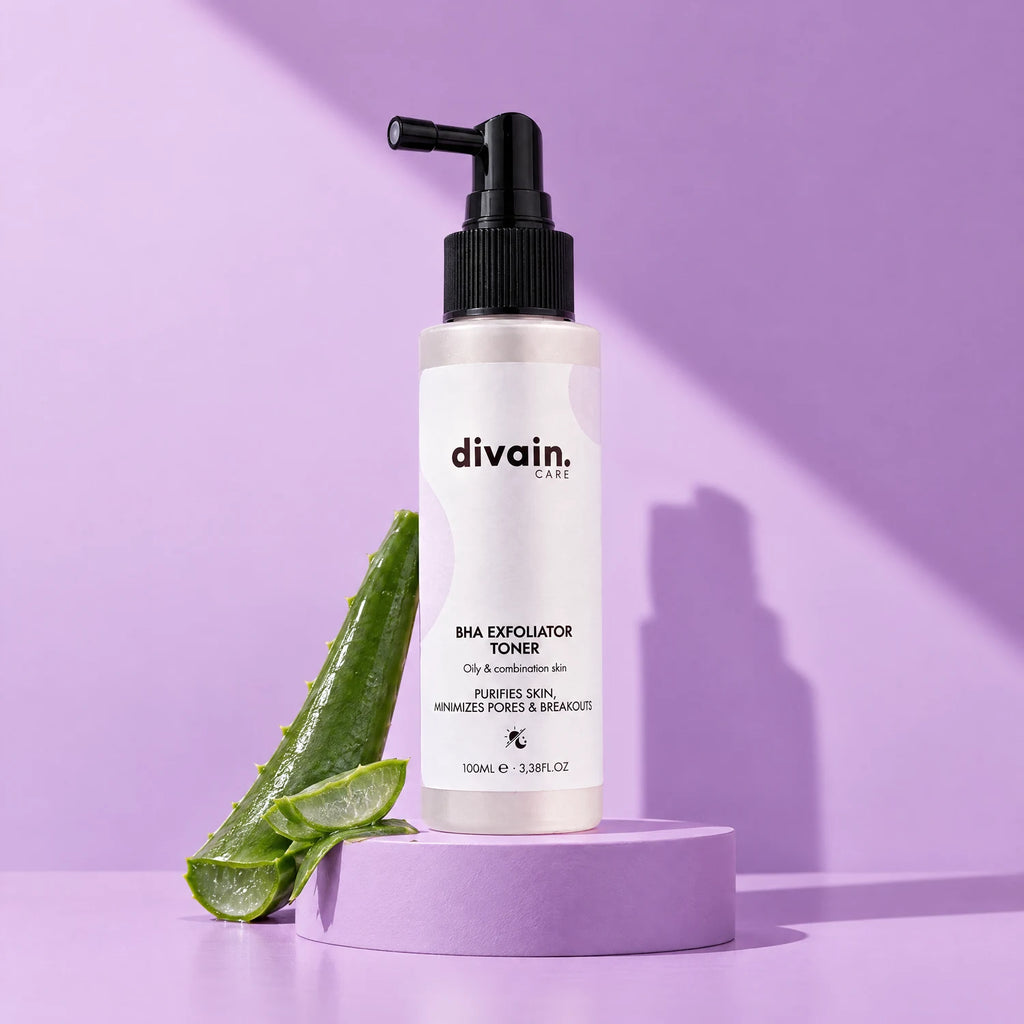 divain. Care BHA Exfoliator Toner