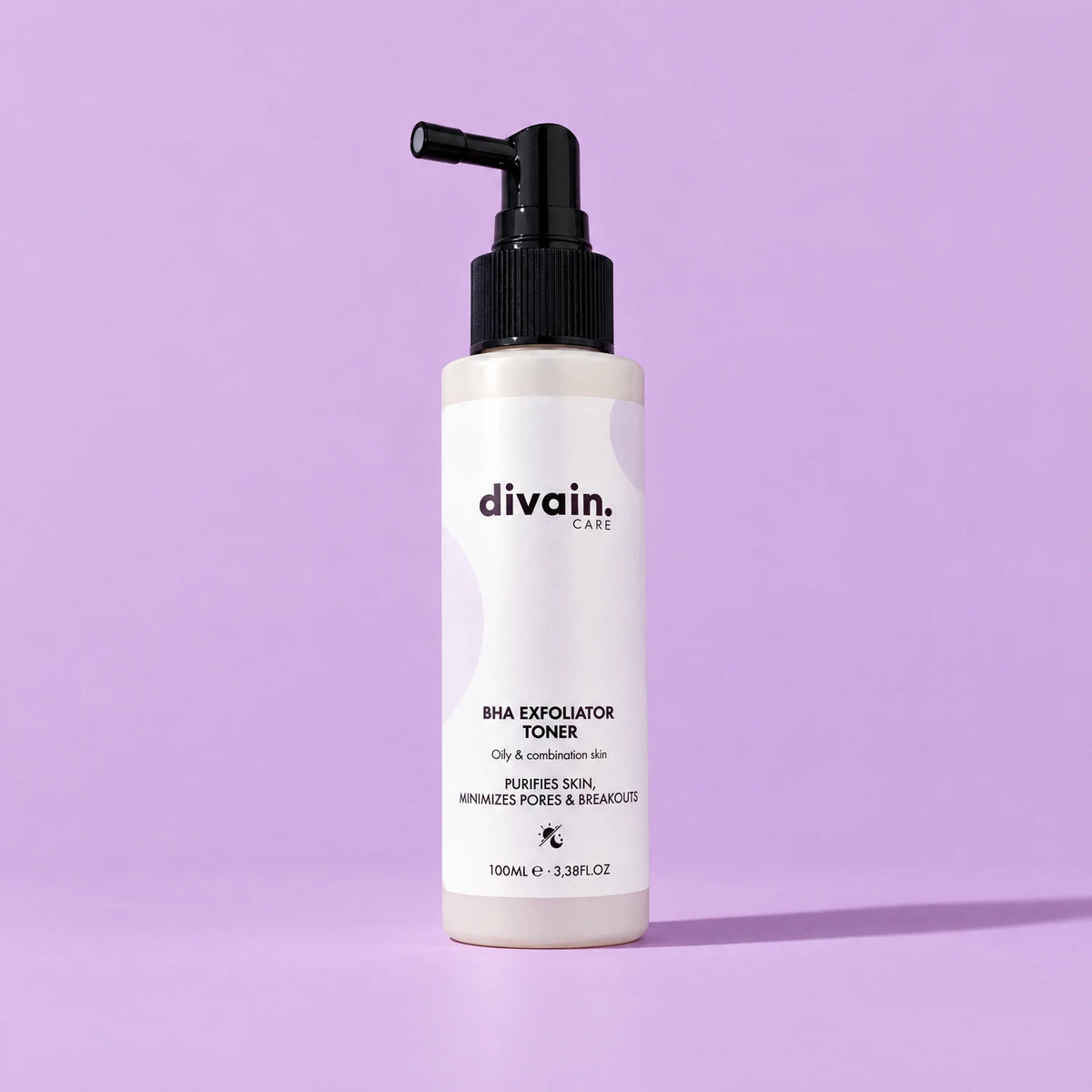divain. Care BHA Exfoliator Toner