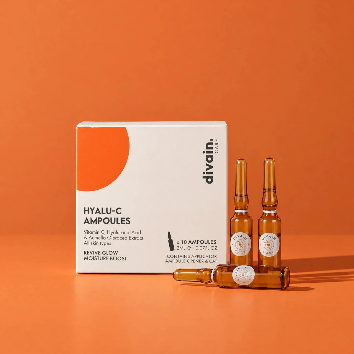 divain. Care Hyalu-C Ampoules