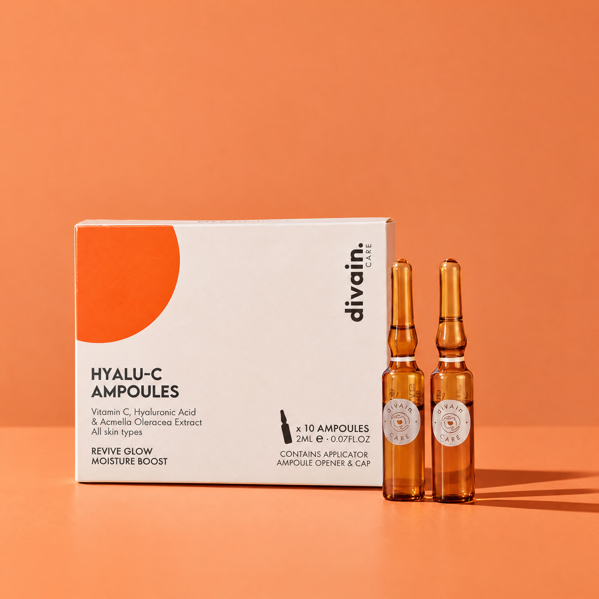 divain. Care Hyalu-C Ampoules