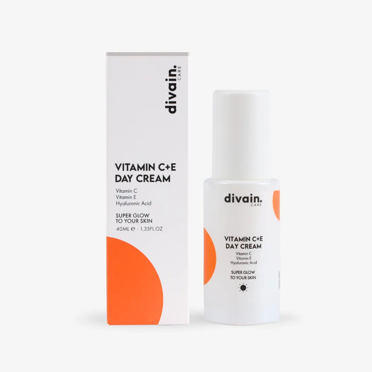 Vitamin C+E Day Cream | divain Parfums