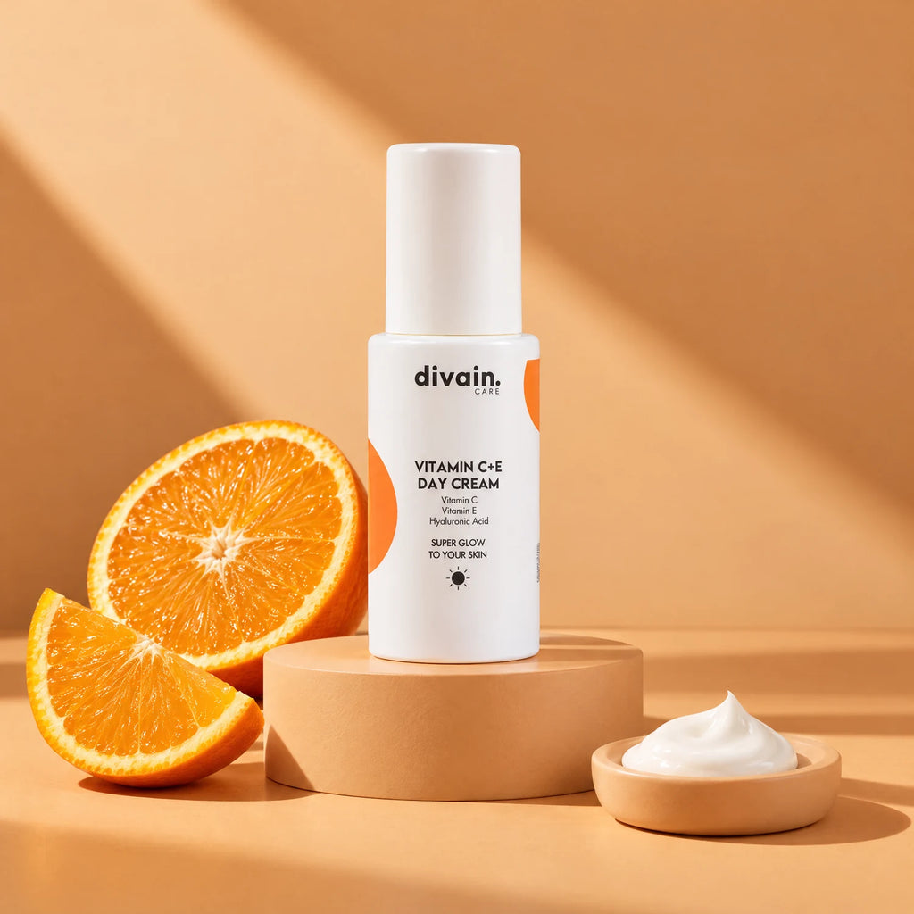 divain. Care Vitamin C+E Day Cream