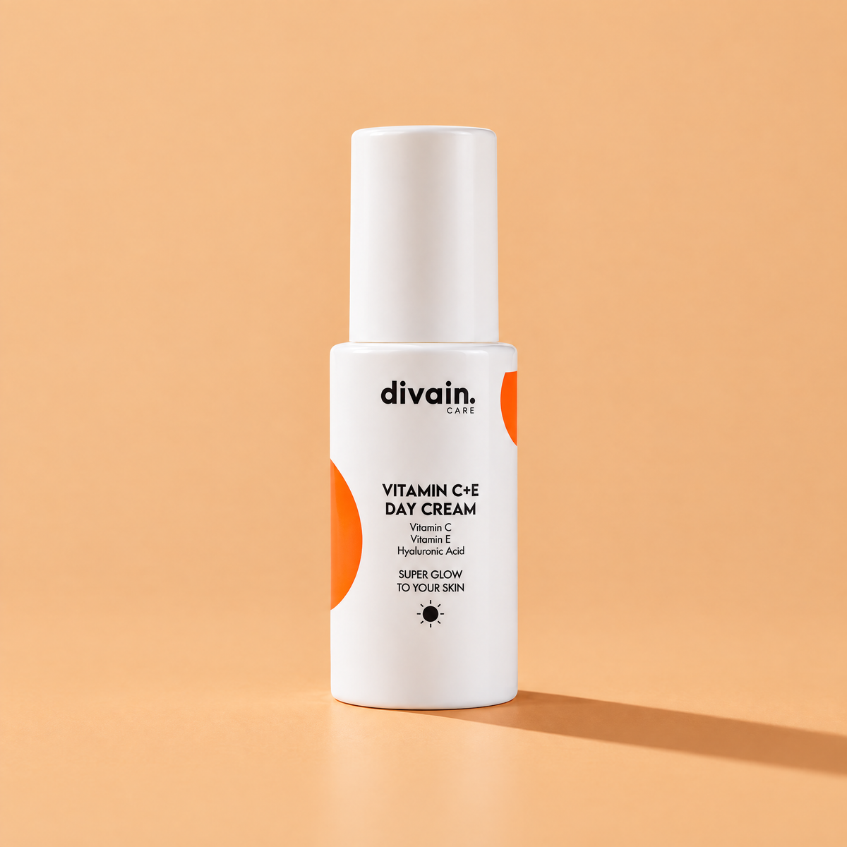 divain. Care Vitamin C+E Day Cream