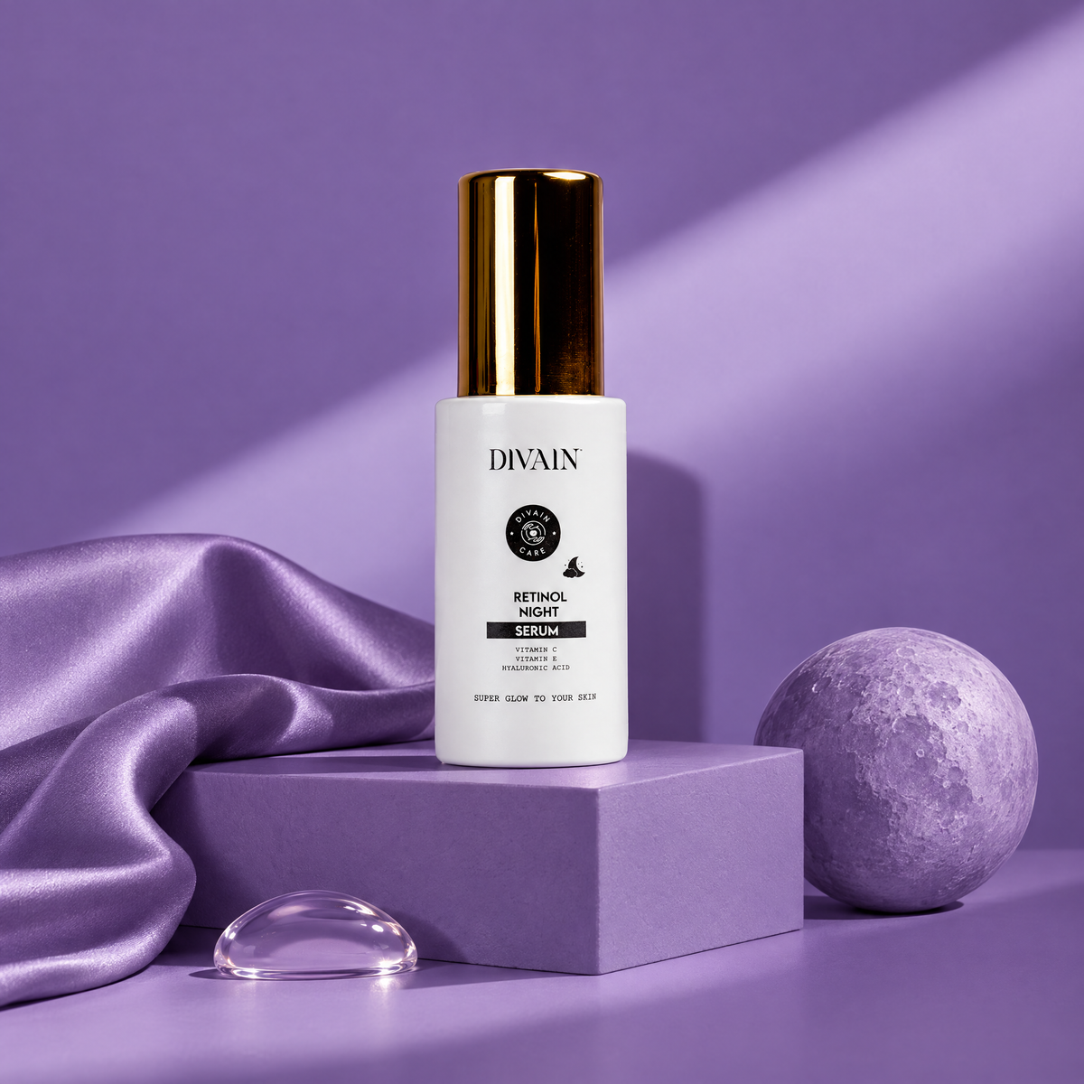 divain. Care Retinol Night Serum