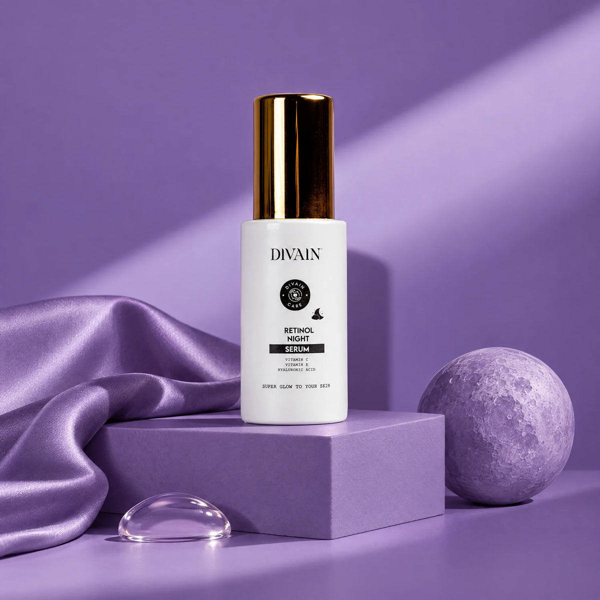 divain. Care Retinol Night Serum
