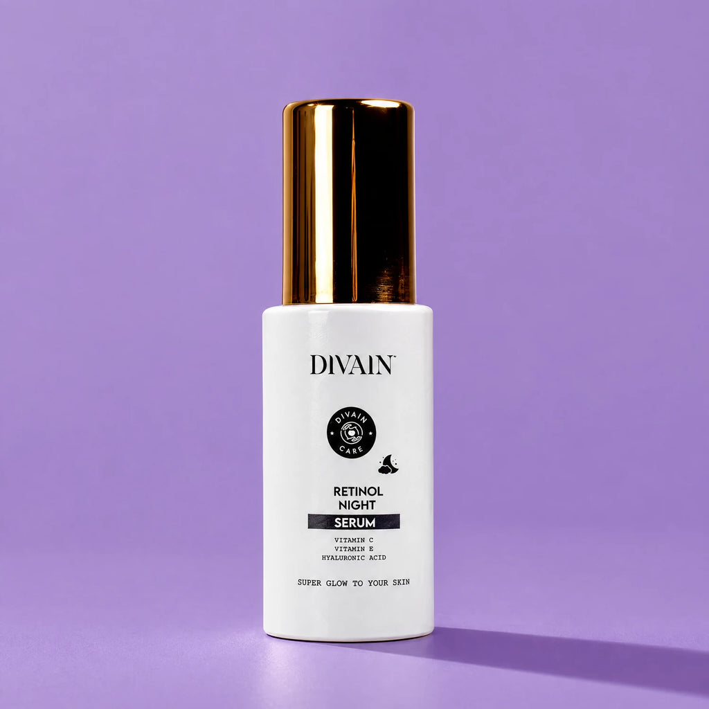 divain. Care Retinol Night Serum