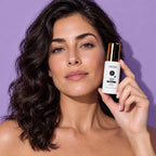 Persona usando divain. Care Retinol Night Serum