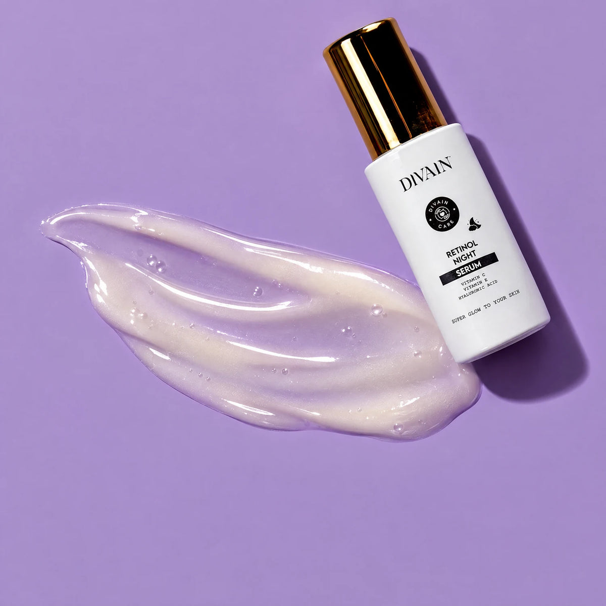 Textura de divain. Care Retinol Night Serum