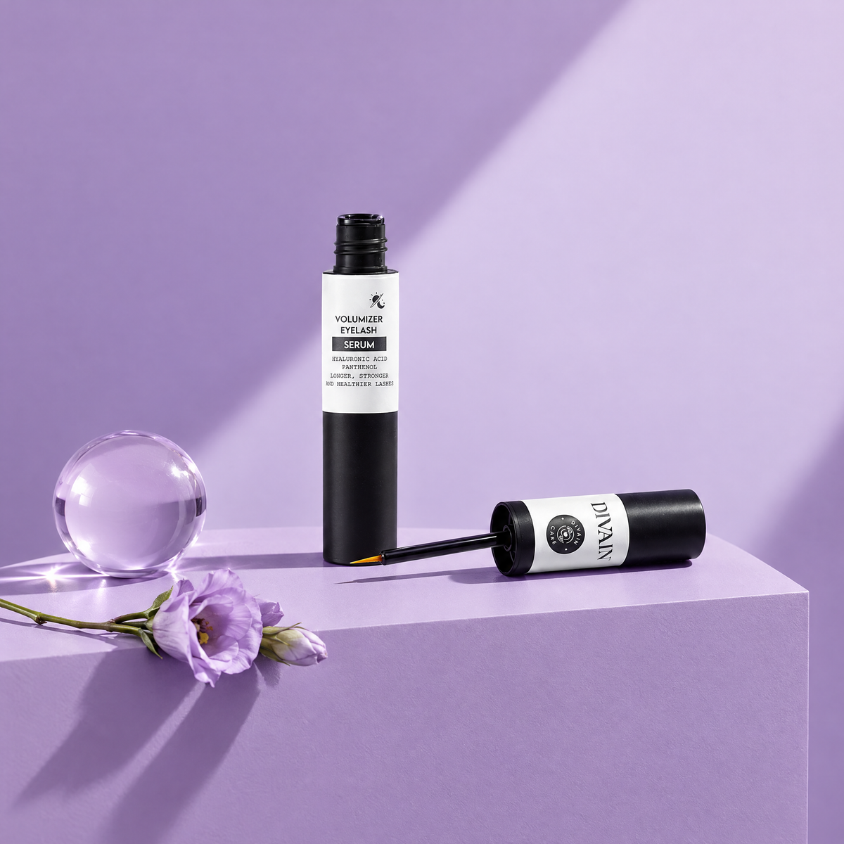 divain. Care Volumizer Eyelash Serum