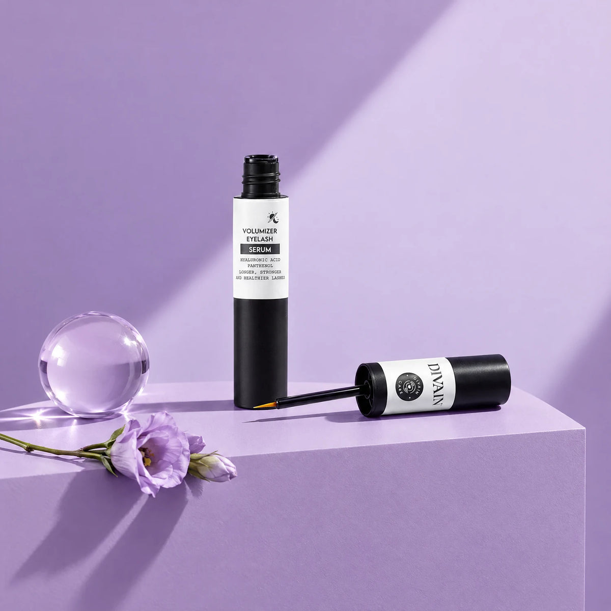 divain. Care Volumizer Eyelash Serum