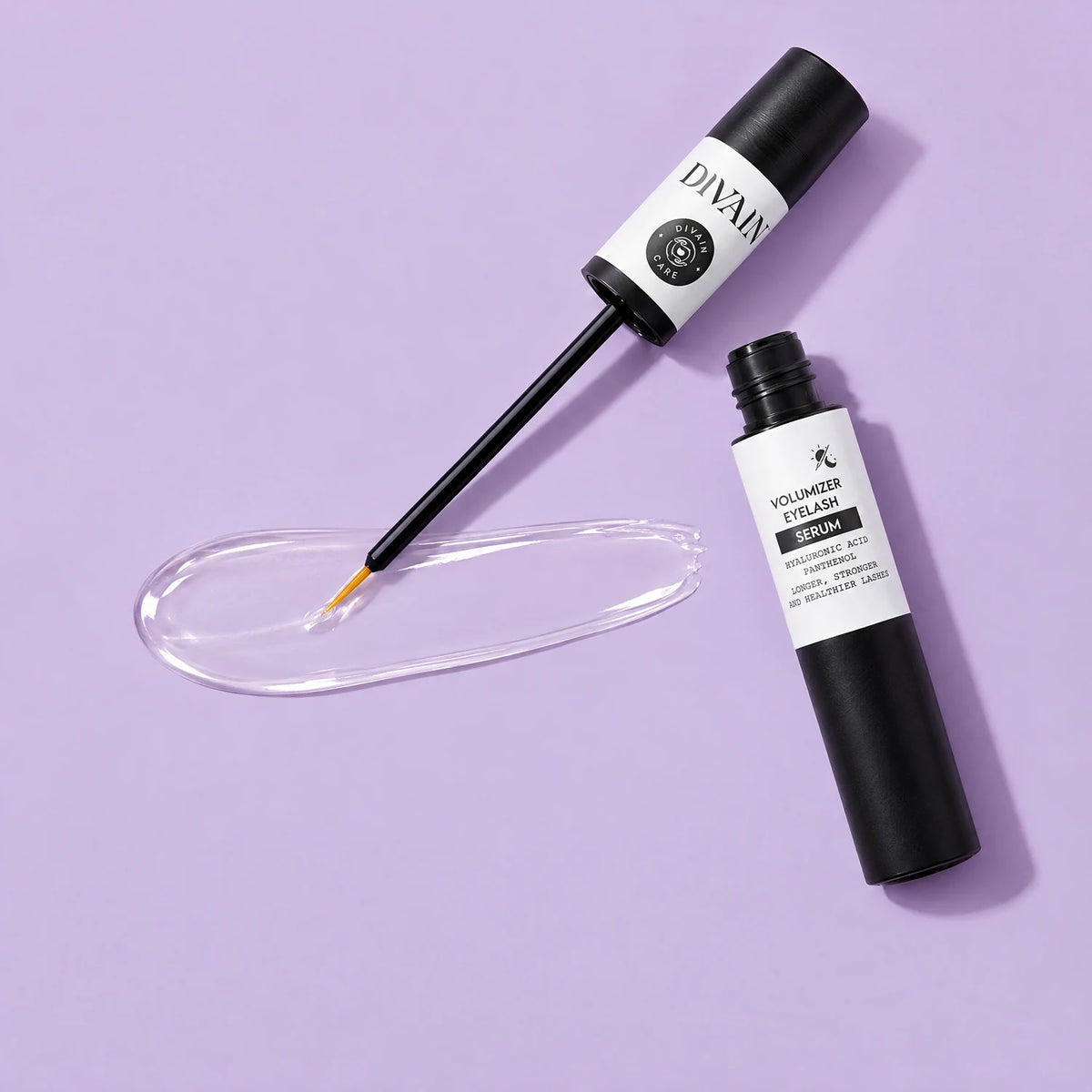 Textura de divain. Care Volumizer Eyelash Serum
