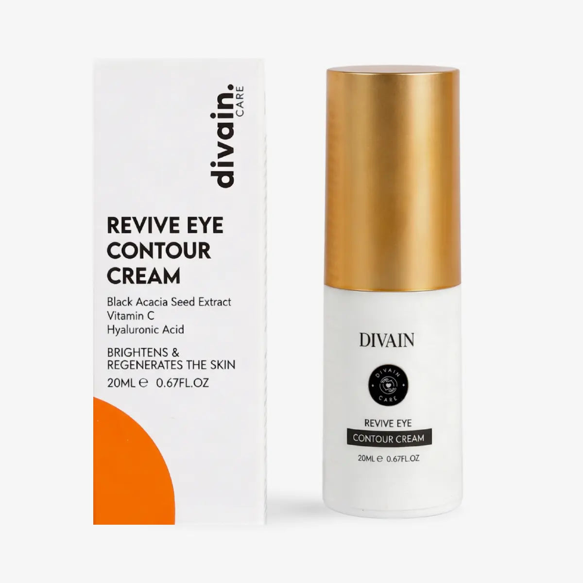 Revive Eye Contour Cream | divain Parfums