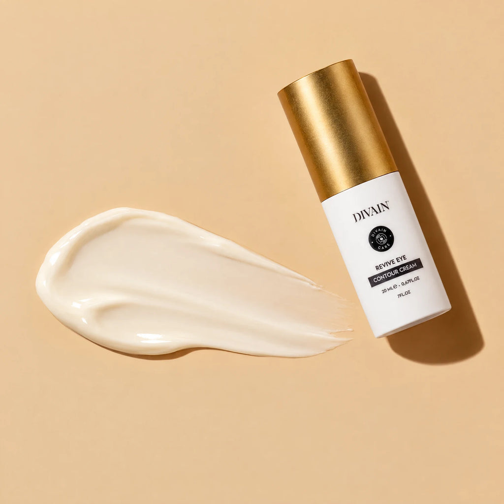 Textura de divain. Care Revive Eye Contour Cream