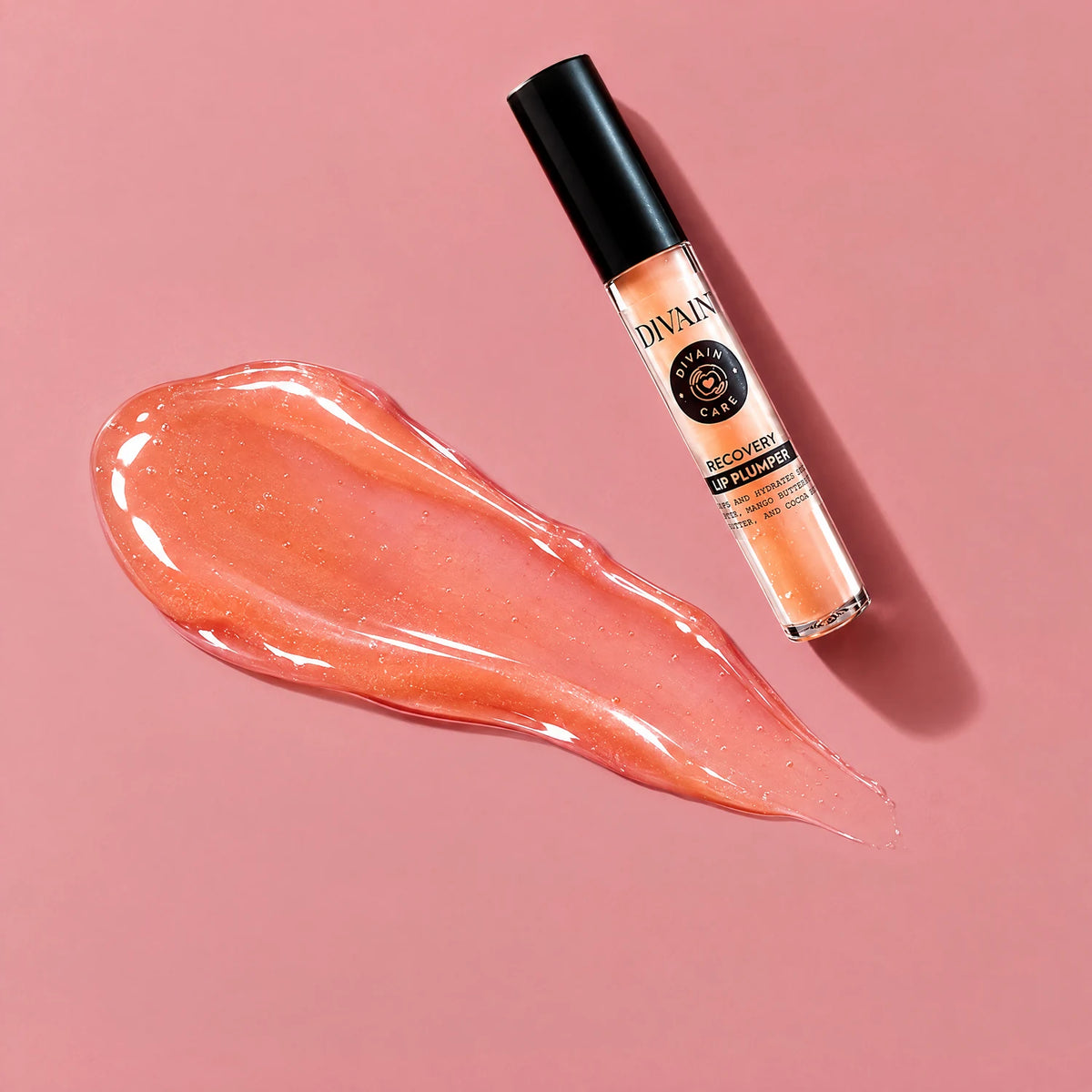Textura de divain. Care Recovery Lip Plumper