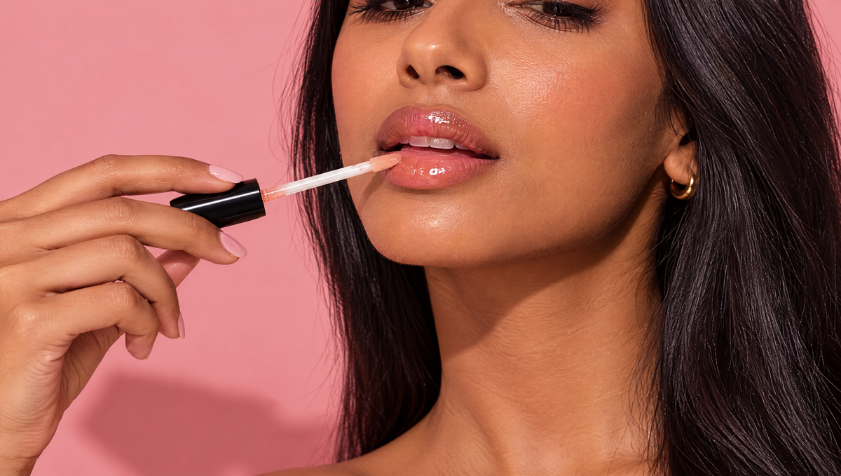 Modo de uso de divain. Care Recovery Lip Plumper