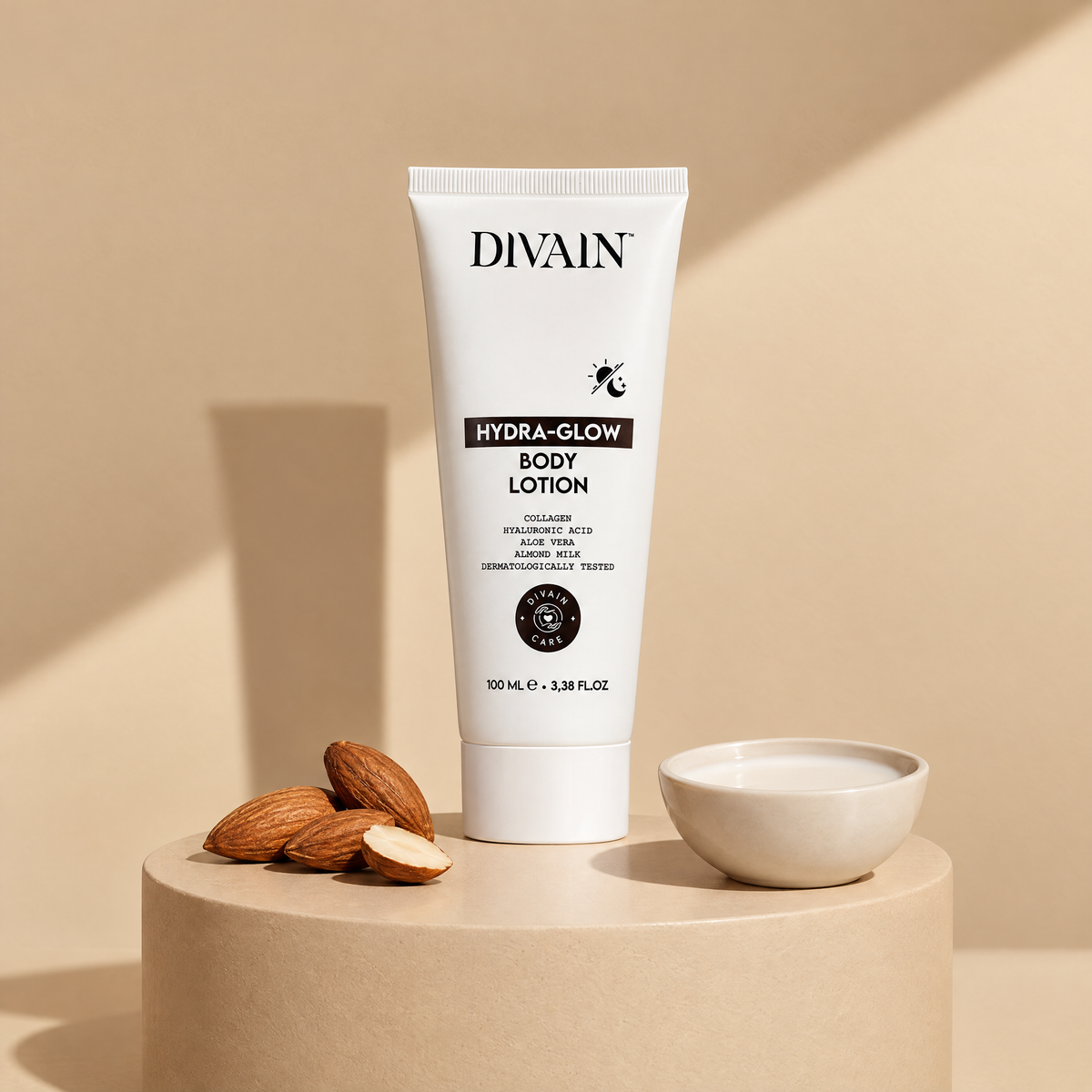 divain. Care HYDRA-GLOW Body Lotion
