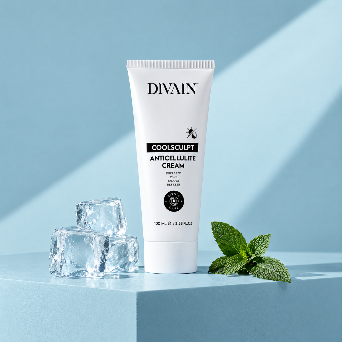 divain. Care CoolSculpt Anticellulite Cream