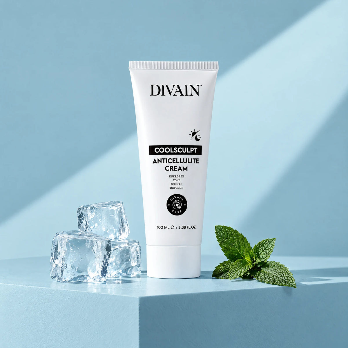 divain. Care CoolSculpt Anticellulite Cream