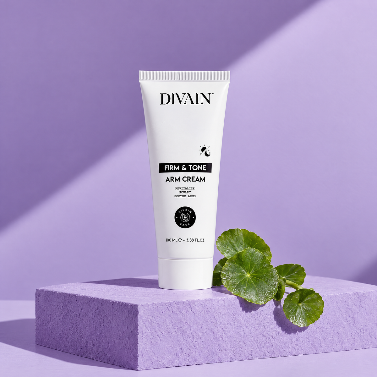 divain. Care Firm & Tone Arm Cream