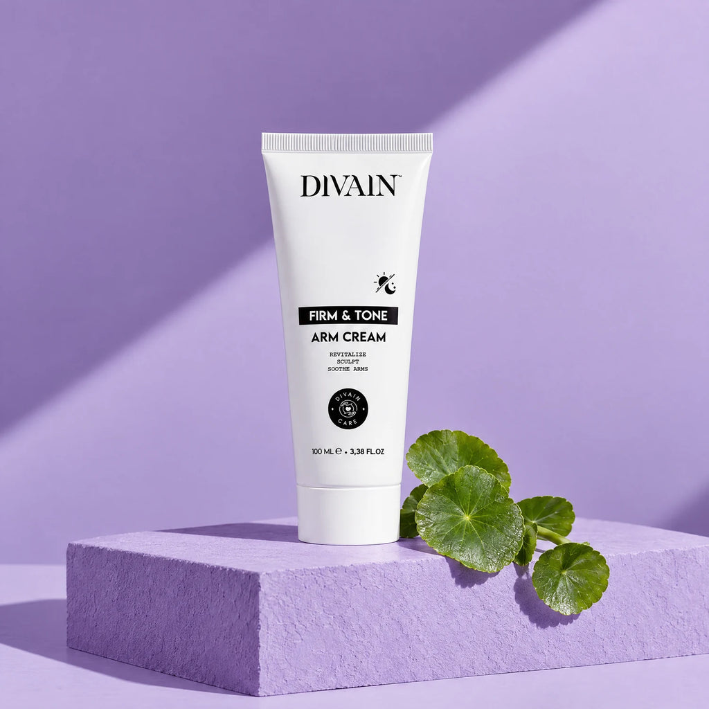 divain. Care Firm & Tone Arm Cream