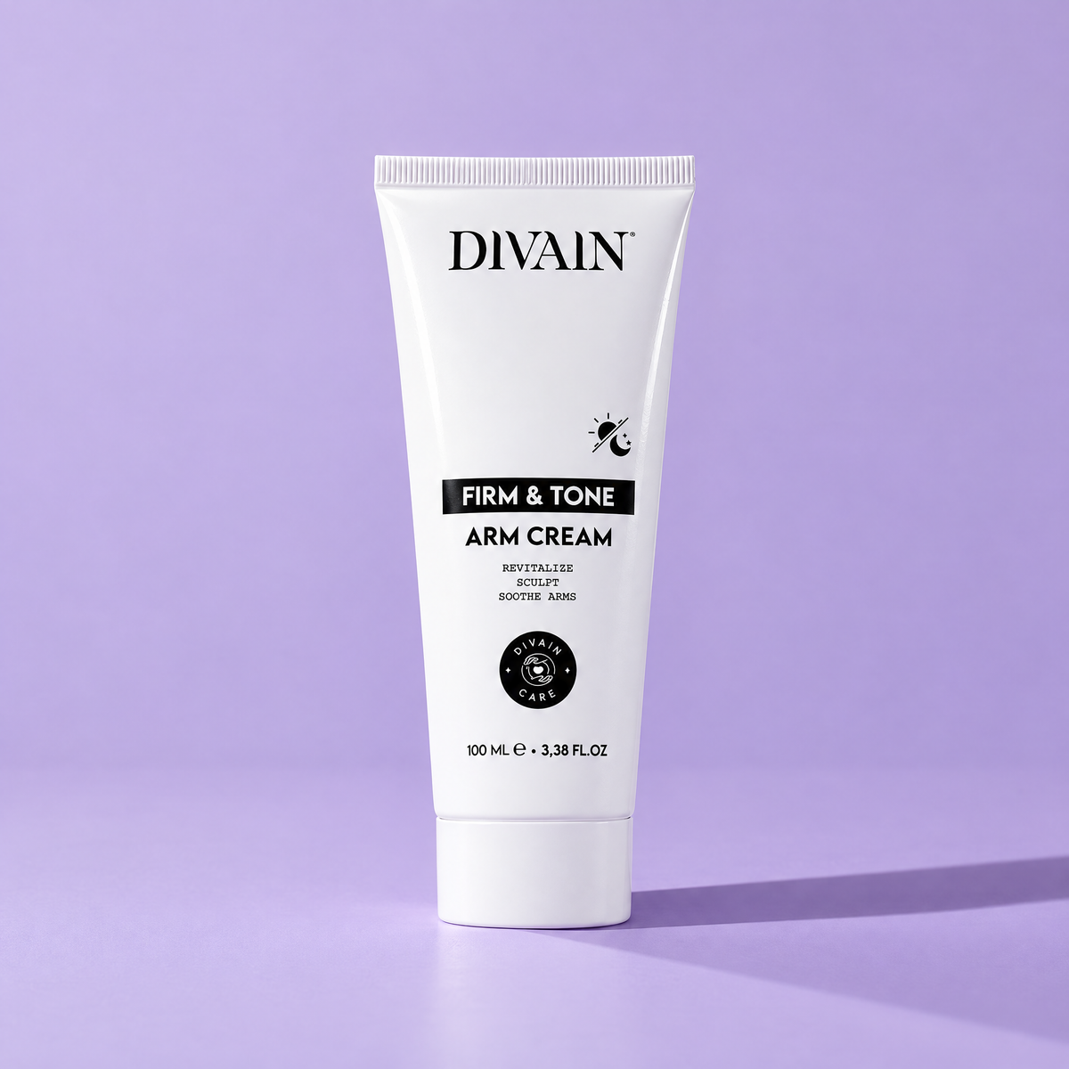 divain. Care Firm & Tone Arm Cream
