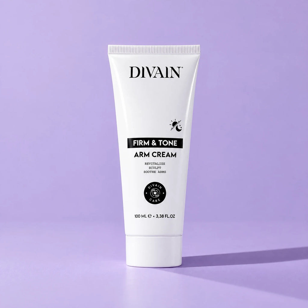 divain. Care Firm & Tone Arm Cream