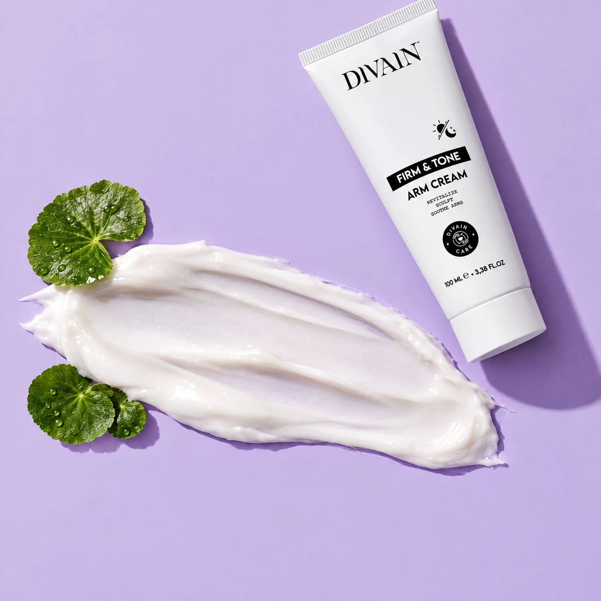 Textura de divain. Care Firm & Tone Arm Cream
