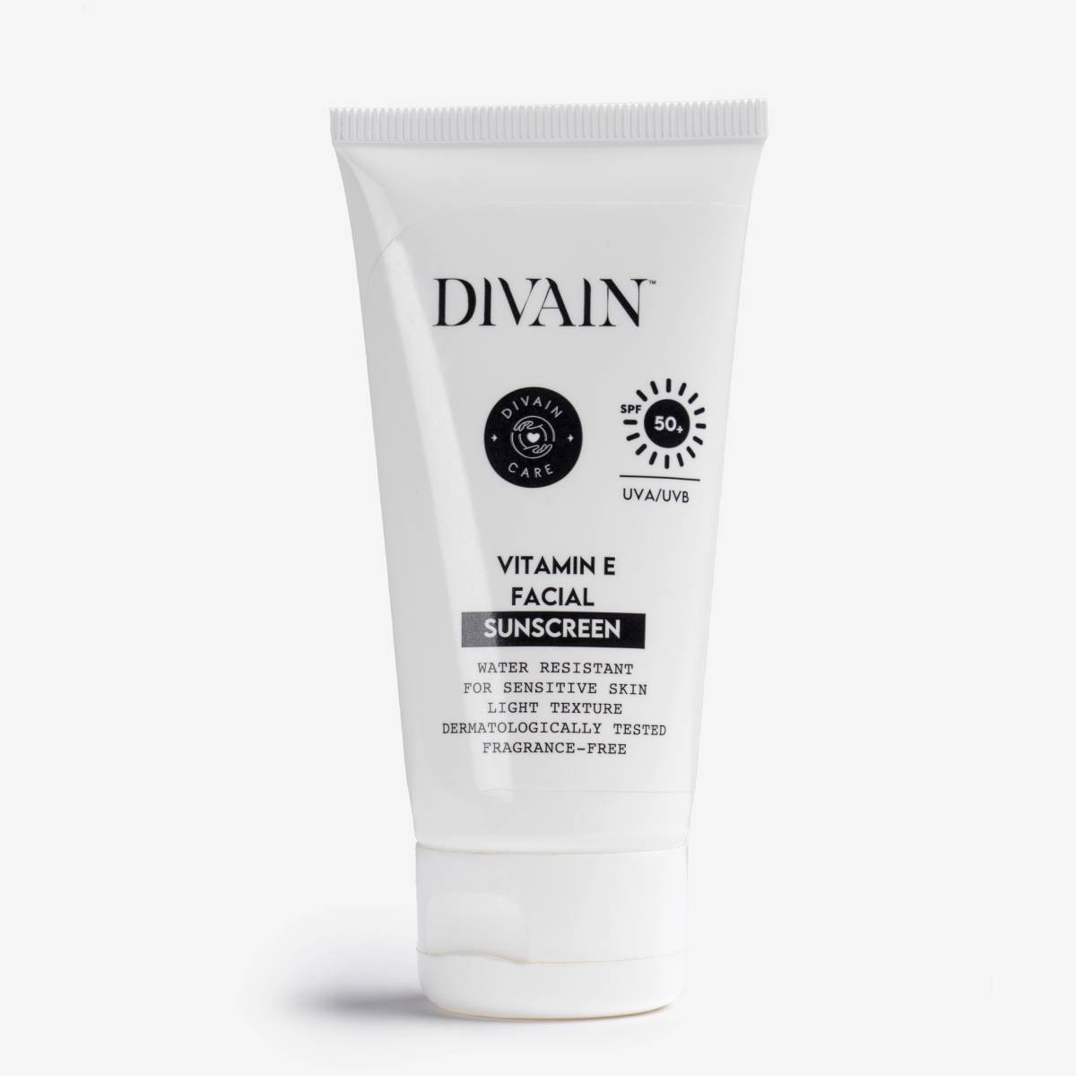 Vitamin E Sunscreen | divain Parfums