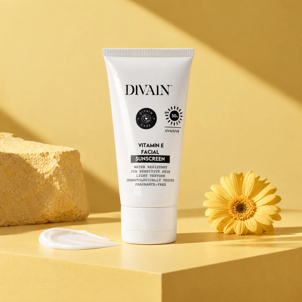 divain. Care Vitamin E Sunscreen SPF50+