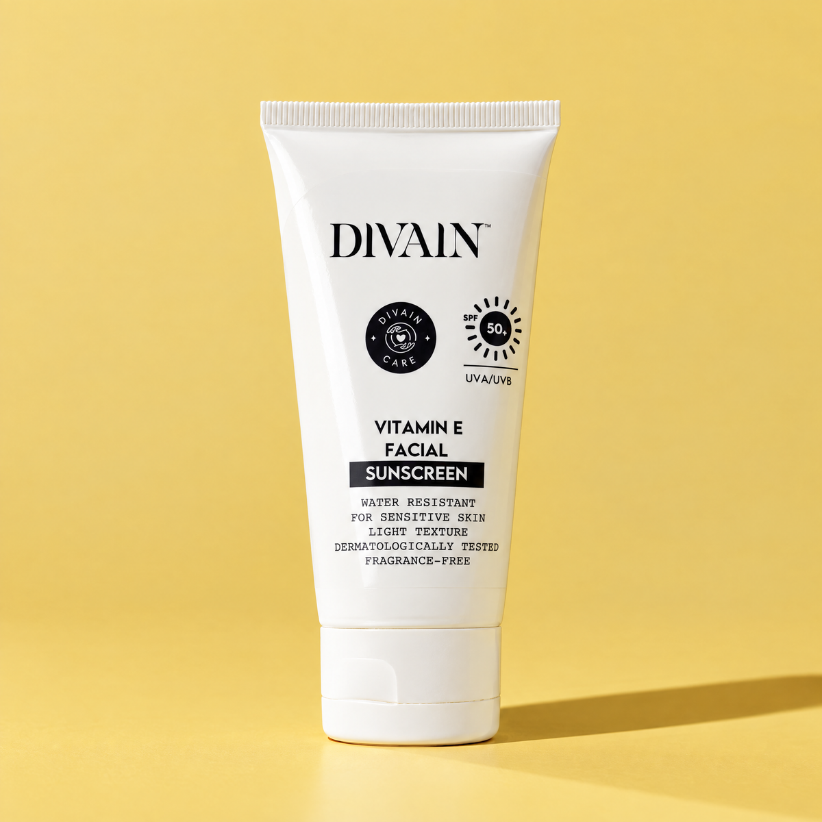 divain. Care Vitamin E Sunscreen SPF50+