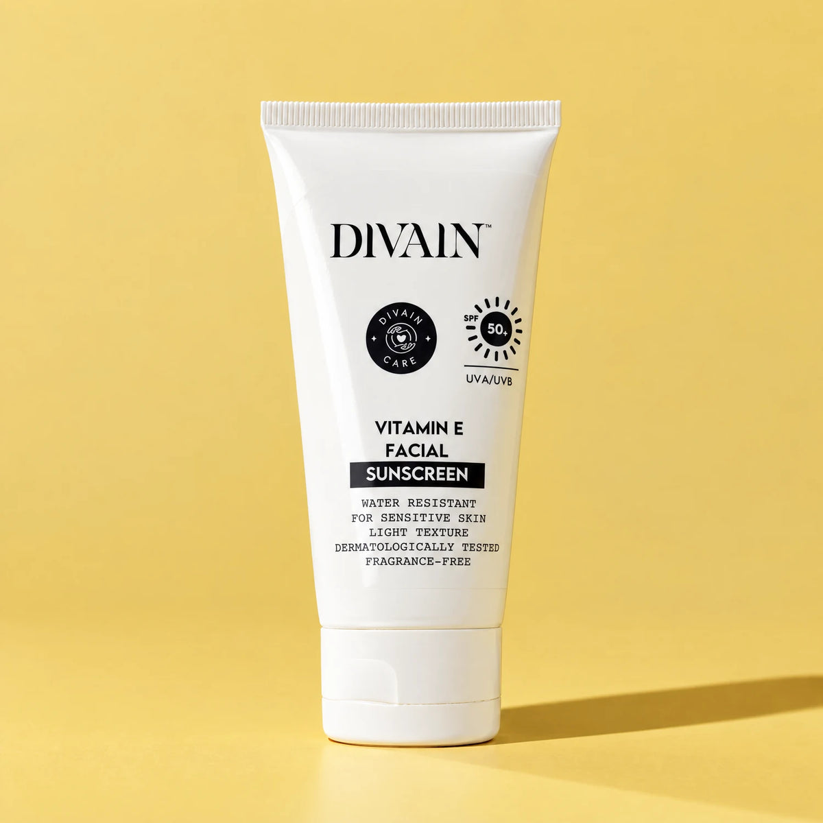 divain. Care Vitamin E Sunscreen SPF50+