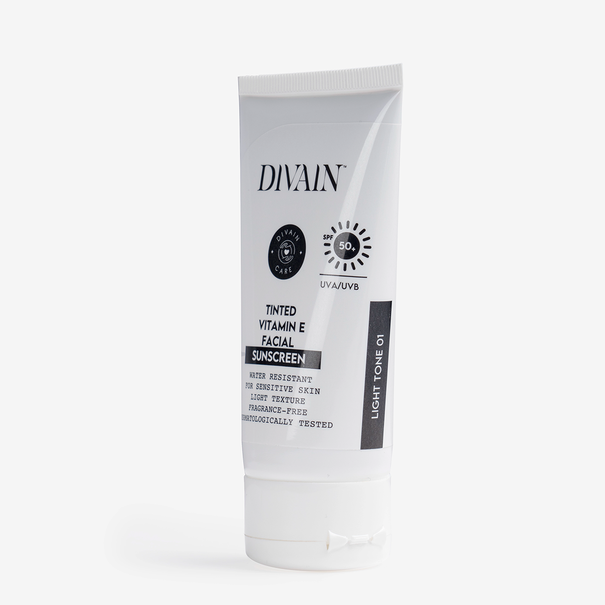 Vitamin E Sunscreen | divain Parfums