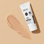 Textura de divain. Care Tinted Vitamin E Sunscreen SPF50+ Light Tone 01