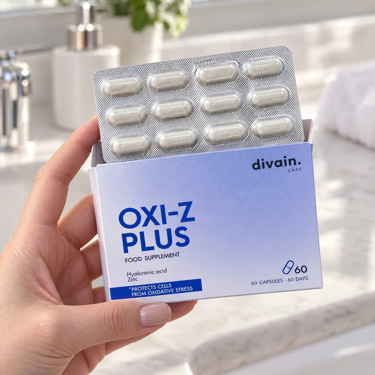 OXI-Z PLUS | divain Parfums
